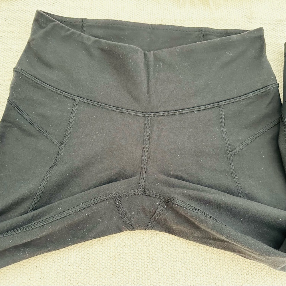 Lululemon Wunder Under Crop Laser Cut Tech Mesh 4 - Picture 10 of 16